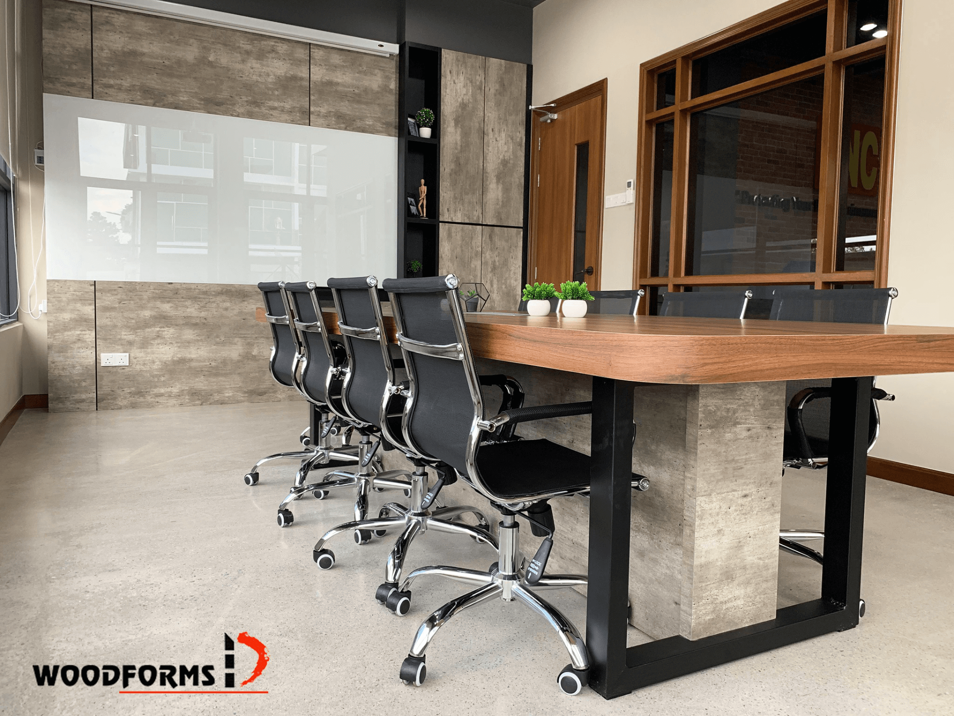 Commercial Office | Woodforms